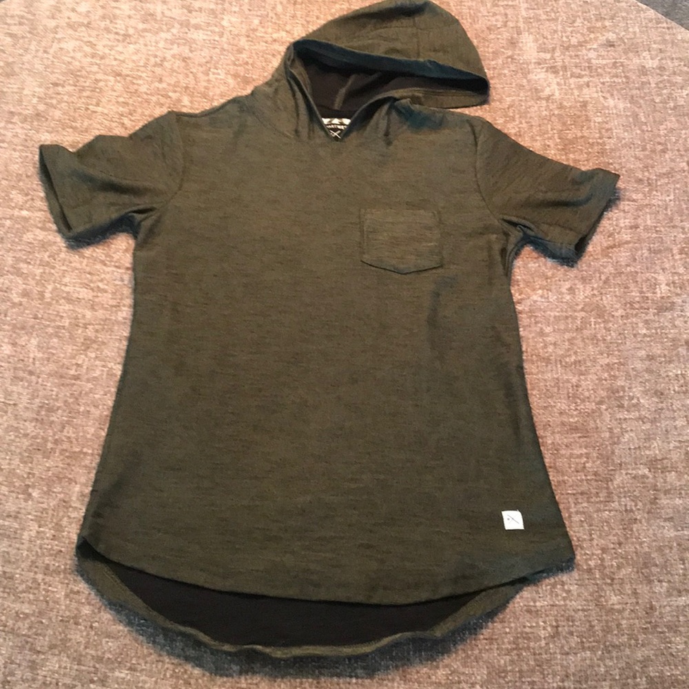 Boys hooded shirt - Medium
